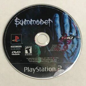 PS2 Summoner Playstation 2